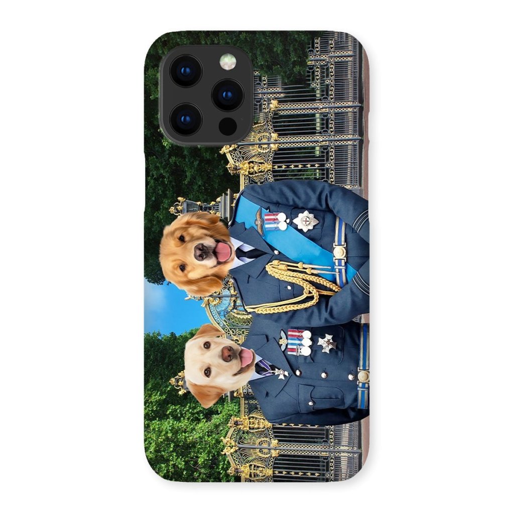 Pet Portraits | The English Princes: Custom Pet Phone Case | Paw & Glory