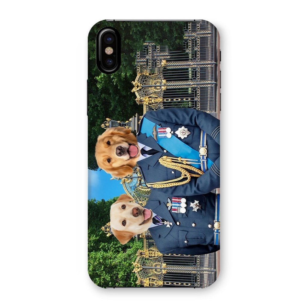 The English Princes: Custom Pet Phone Case - Paw & Glory - Dog Portraits - Pet Portraits