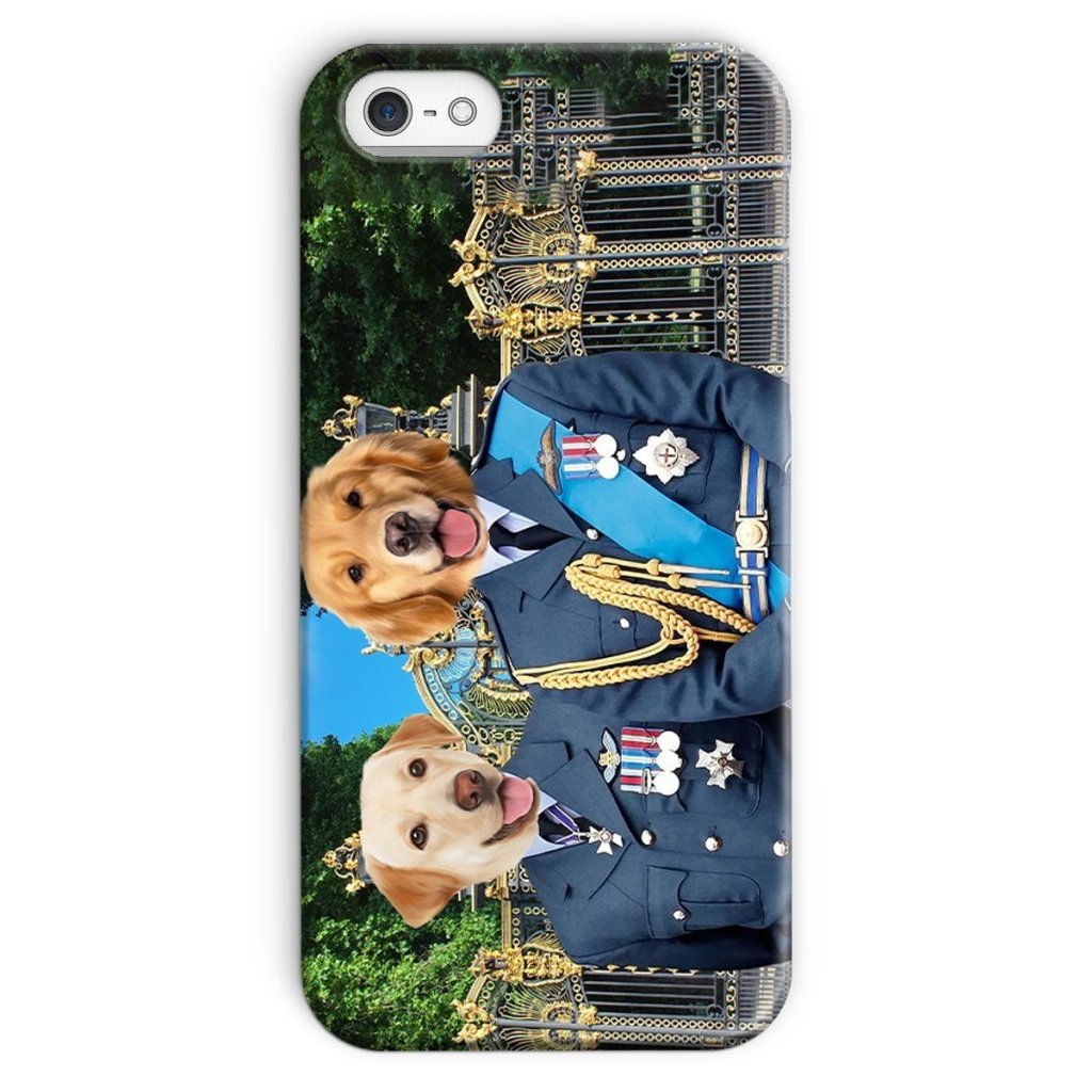 The English Princes: Custom Pet Phone Case - Paw & Glory - Dog Portraits - Pet Portraits