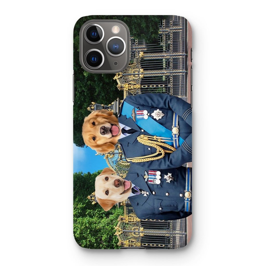 The English Princes: Custom Pet Phone Case - Paw & Glory - Dog Portraits - Pet Portraits