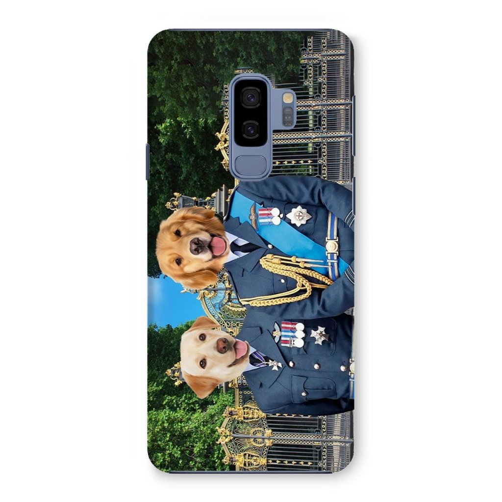 Pet Portraits | The English Princes: Custom Pet Phone Case | Paw & Glory