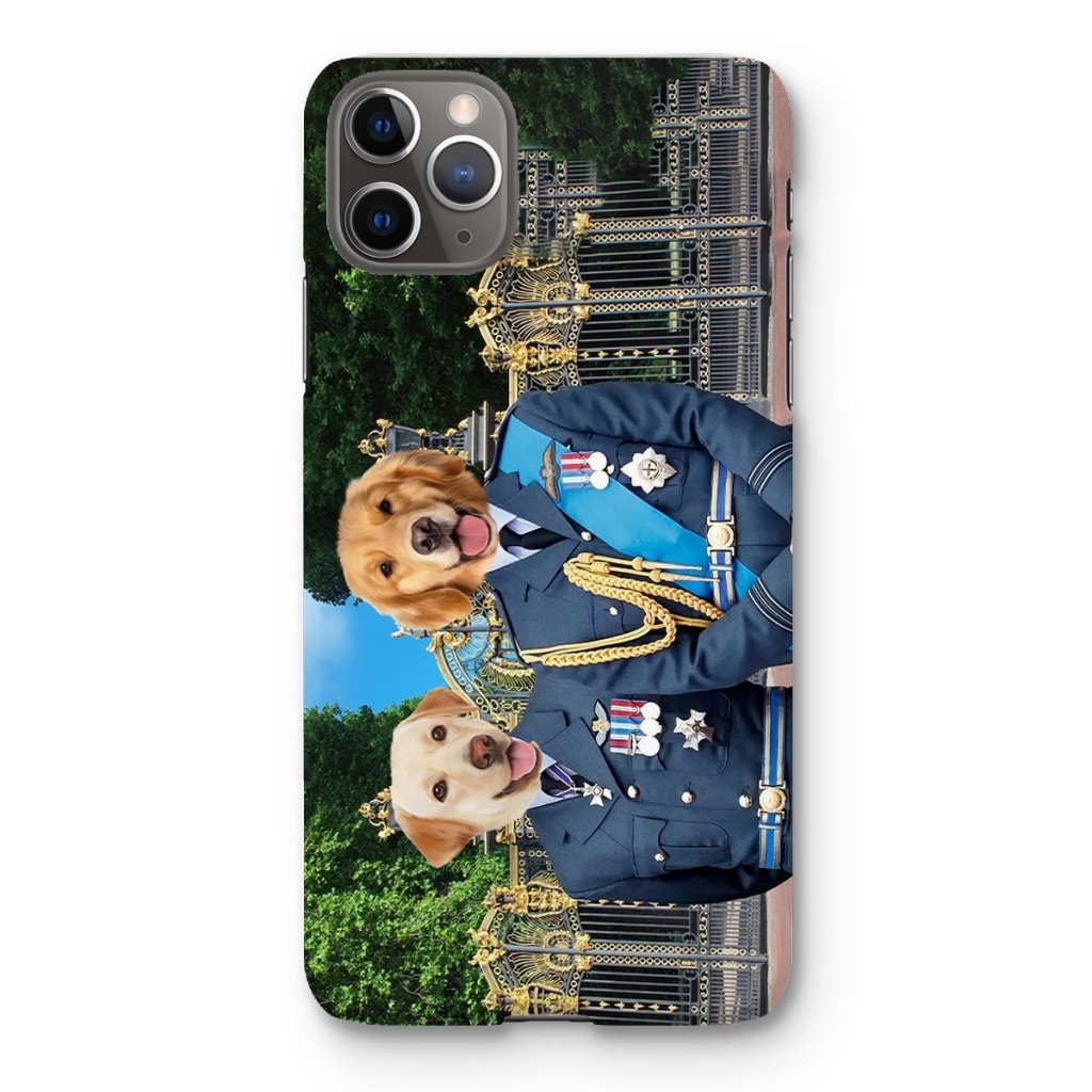 The English Princes: Custom Pet Phone Case - Paw & Glory - Dog Portraits - Pet Portraits
