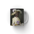 The English Rose: Custom Pet Coffee Mug