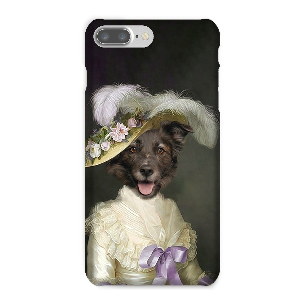Pet Portraits | The English Rose: Custom Pet Phone Case | Paw & Glory