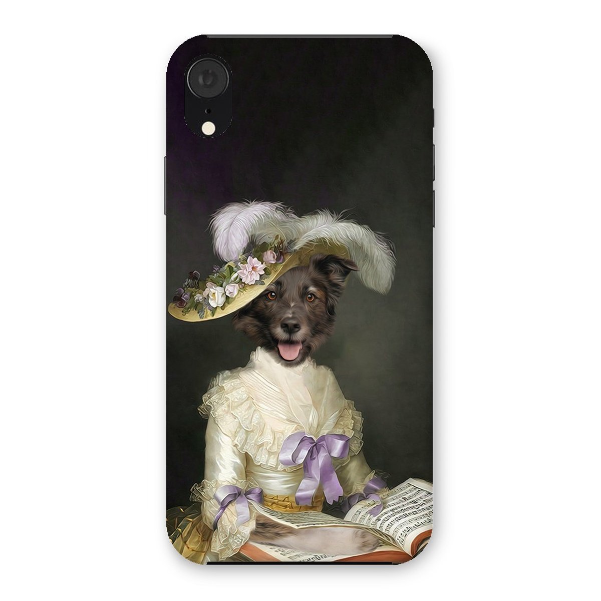 Pet Portraits | The English Rose: Custom Pet Phone Case | Paw & Glory