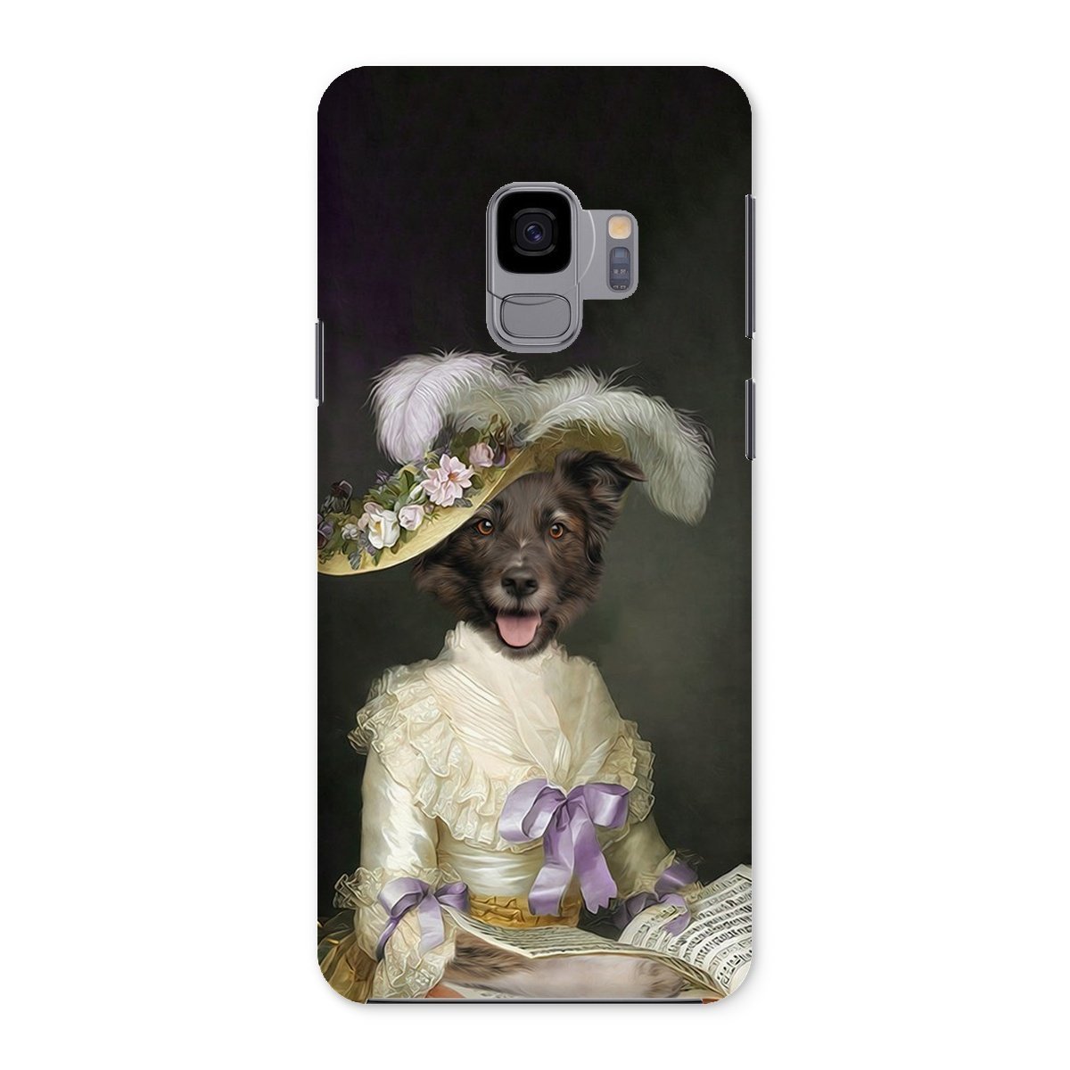 Pet Portraits | The English Rose: Custom Pet Phone Case | Paw & Glory