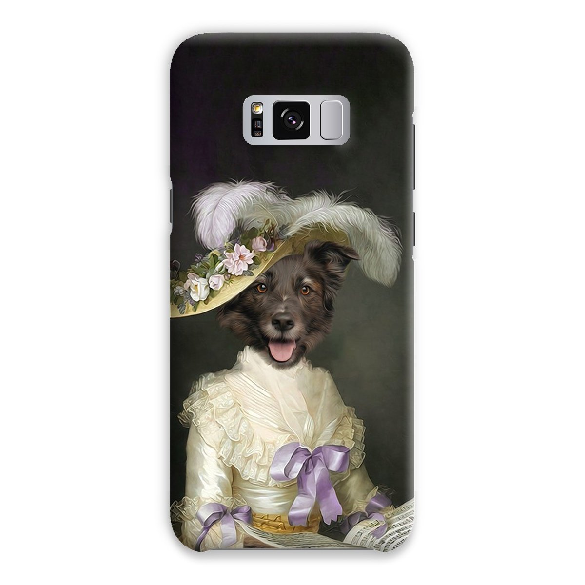 Pet Portraits | The English Rose: Custom Pet Phone Case | Paw & Glory