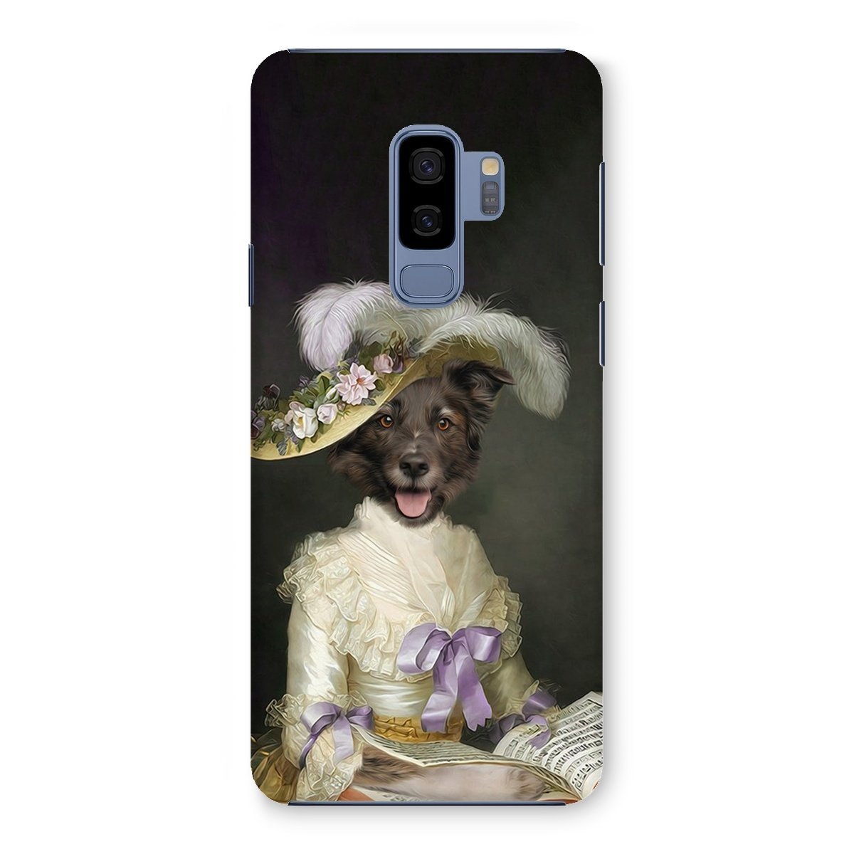 Pet Portraits | The English Rose: Custom Pet Phone Case | Paw & Glory