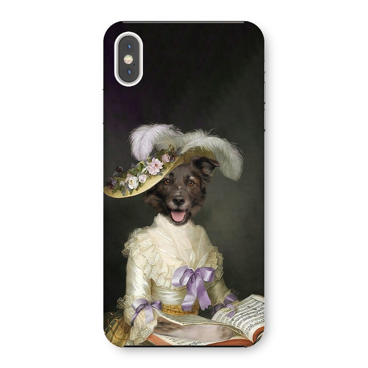 Pet Portraits | The English Rose: Custom Pet Phone Case | Paw & Glory