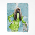 The Erika (Real Housewives Of Beverley Hills): Custom Pet Blanket