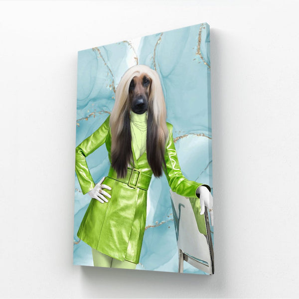 Luxury Glamour Star Custom Pet Canvas | Custom Pet Canvas | Paw & Glory