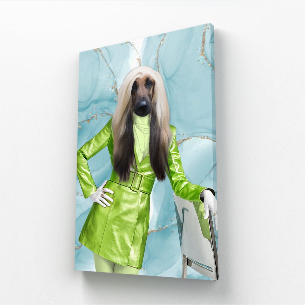 Pet Portraits | The Erika (Real Housewives Of Beverley Hills): Custom Pet Canvas | Paw & Glory