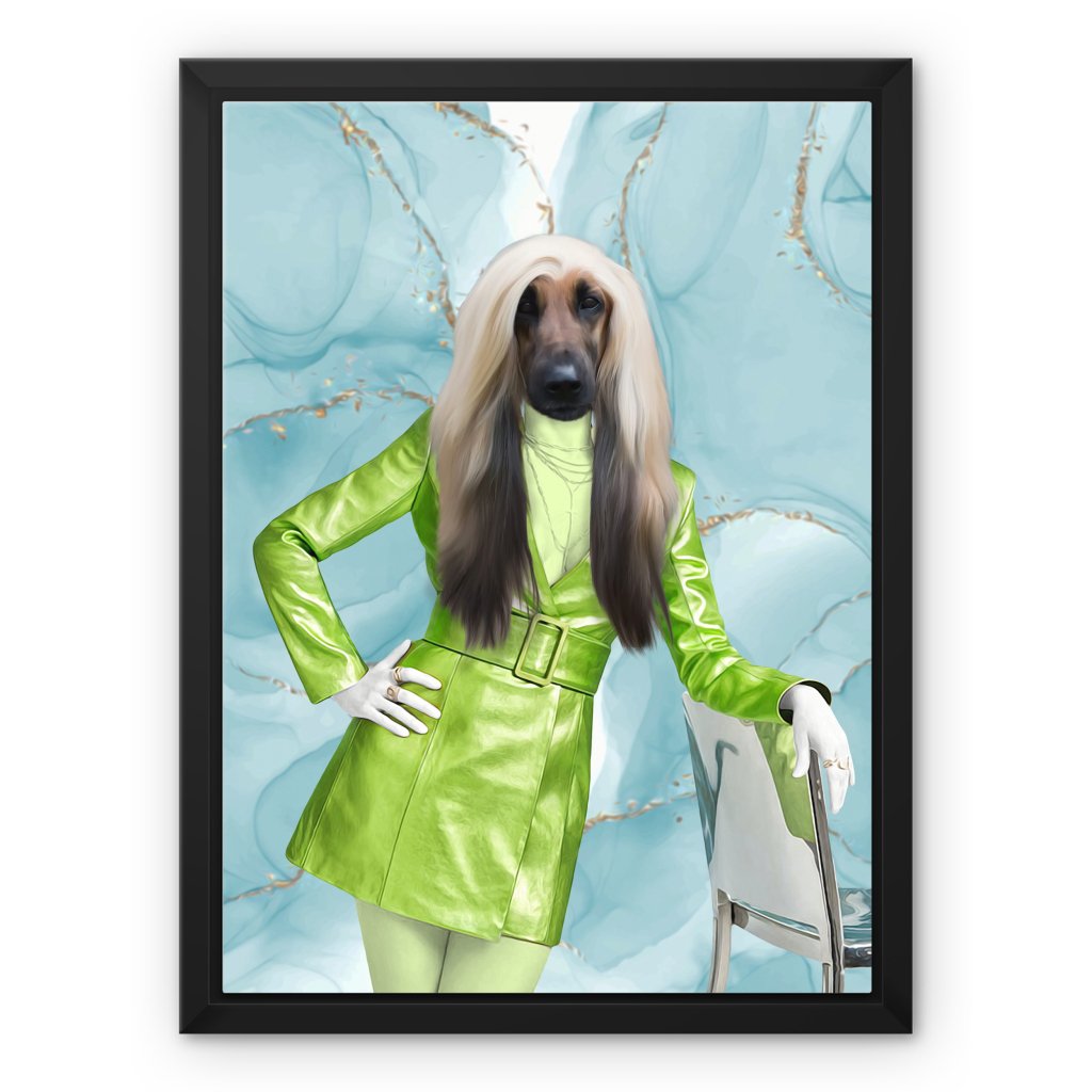 Pet Portraits | The Erika (Real Housewives Of Beverley Hills): Custom Pet Canvas | Paw & Glory