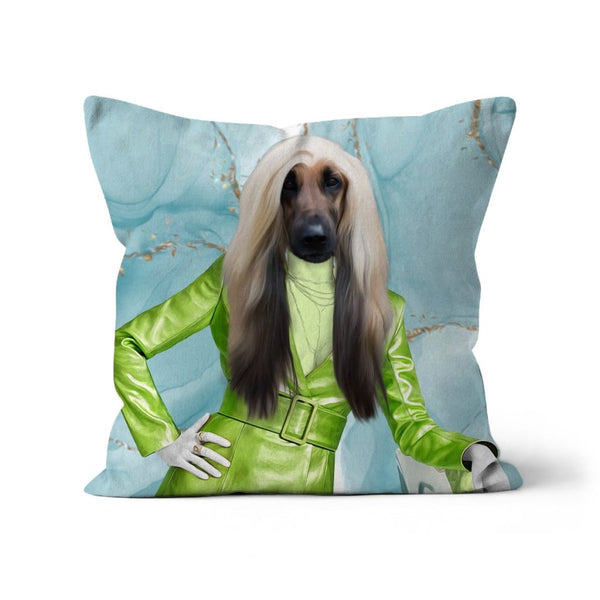 Luxury Glamour Star Custom Pet Pillow | Funny Pet Portrait | Paw & Glory