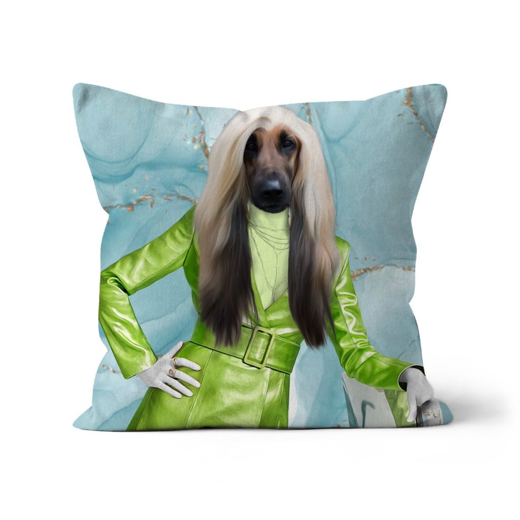 Pet Portraits | The Erika (Real Housewives Of Beverley Hills): Custom Pet Pillow | Paw & Glory