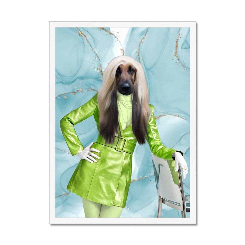 Pet Portraits | The Erika (Real Housewives Of Beverley Hills): Custom Pet Portrait | Paw & Glory