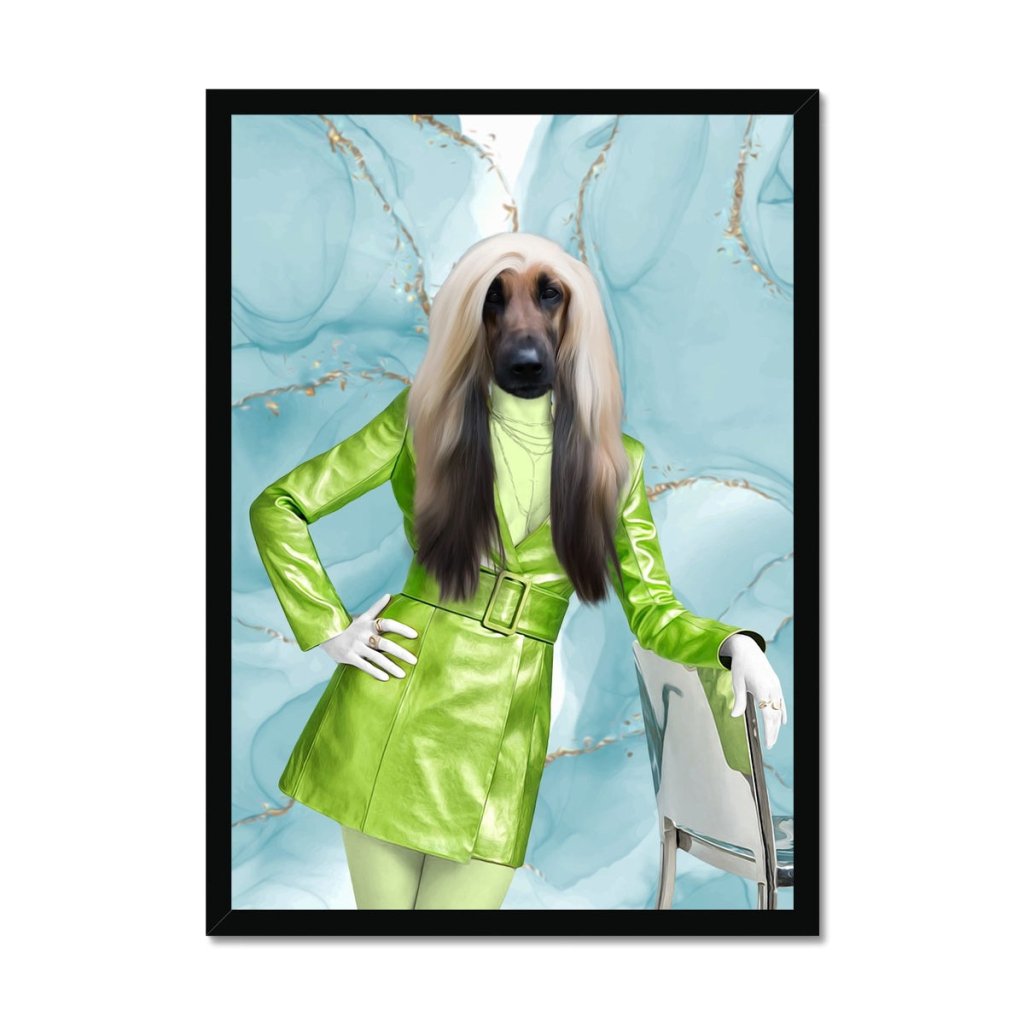 Pet Portraits | The Erika (Real Housewives Of Beverley Hills): Custom Pet Portrait | Paw & Glory