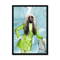 The Erika (Real Housewives Of Beverley Hills): Custom Pet Portrait