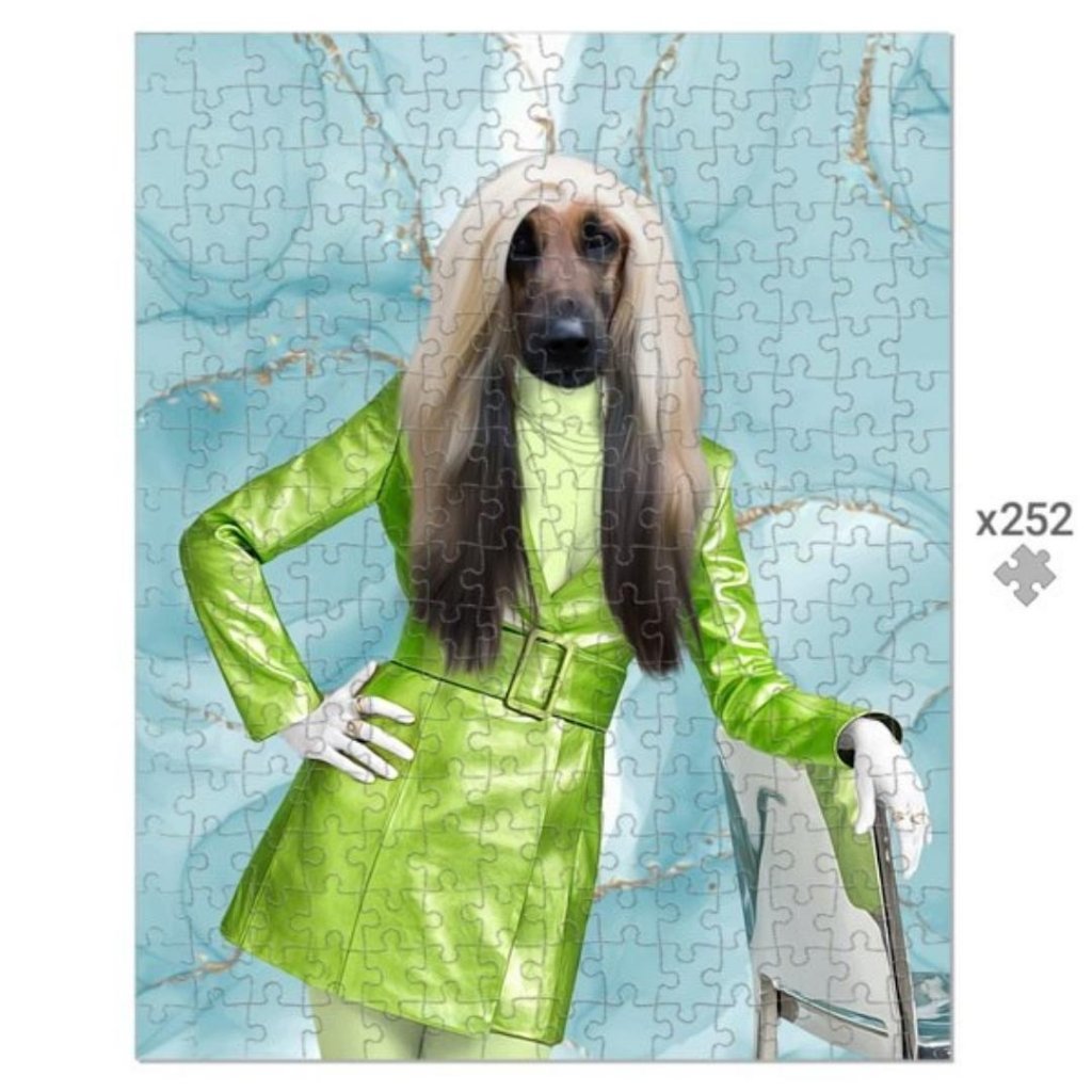 Pet Portraits | The Erika (Real Housewives Of Beverley Hills): Custom Pet Puzzle | Paw & Glory