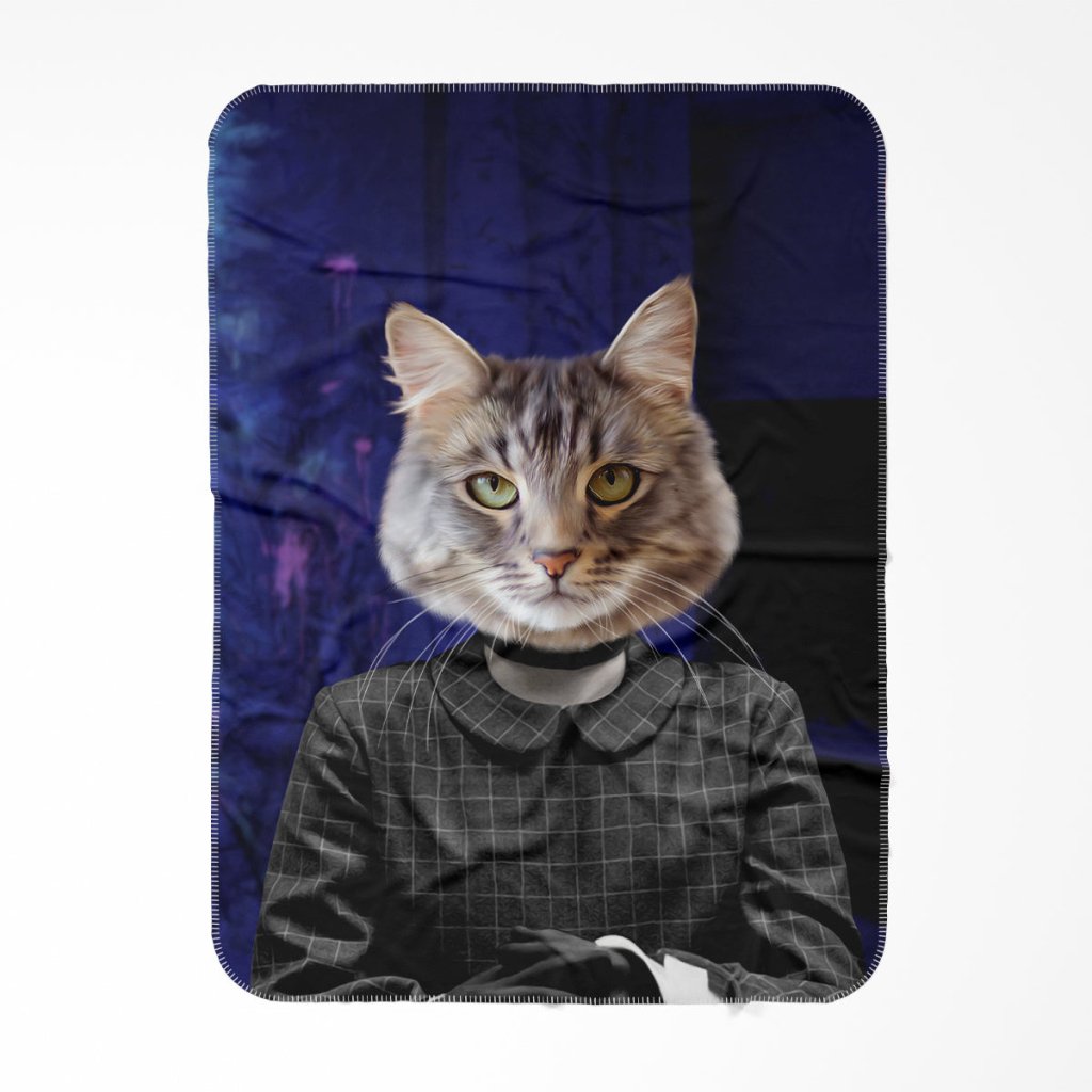 Pet Portraits | The Esther (The Orphan Inspired): Custom Pet Blanket | Paw & Glory