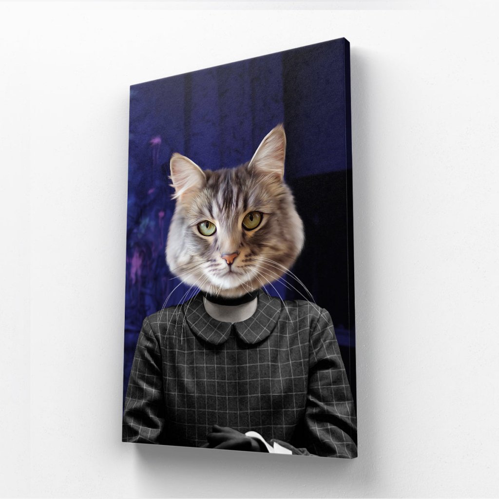 Pet Portraits | The Esther (The Orphan Inspired): Custom Pet Canvas | Paw & Glory