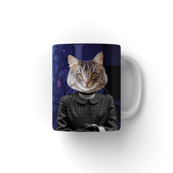 Creepy Orphan Custom Pet Coffee Mug | Funny Pet Portrait Gift | Paw & Glory