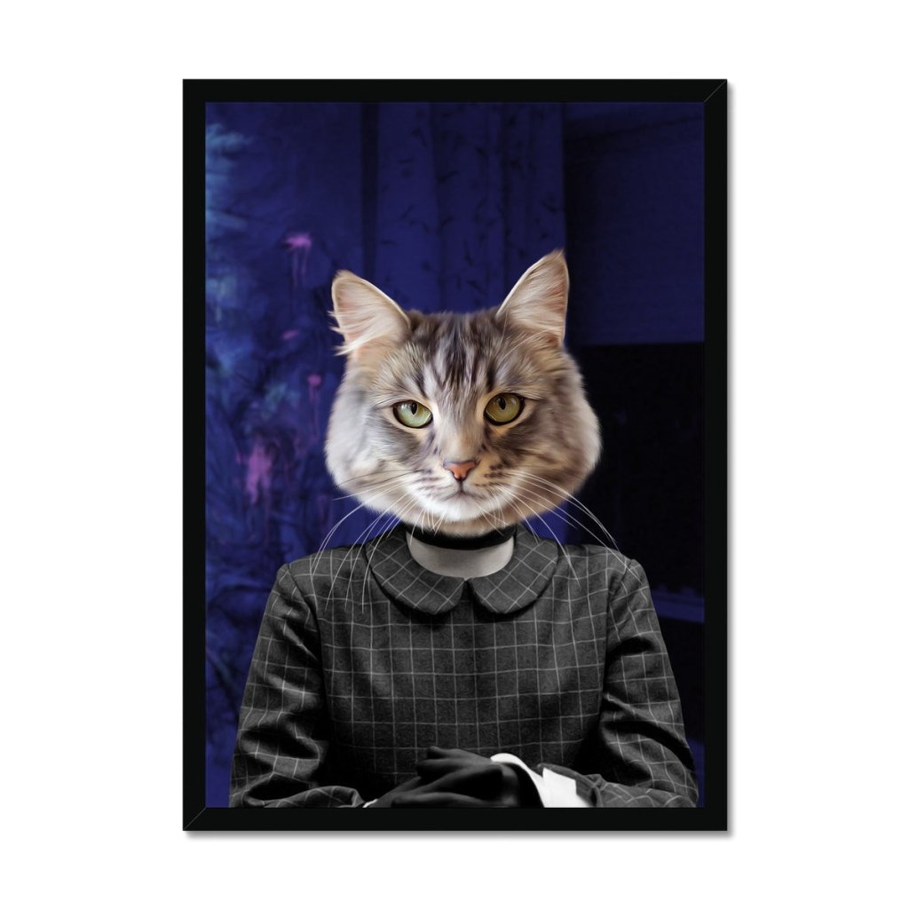 Pet Portraits | The Esther (The Orphan Inspired): Custom Pet Portrait | Paw & Glory