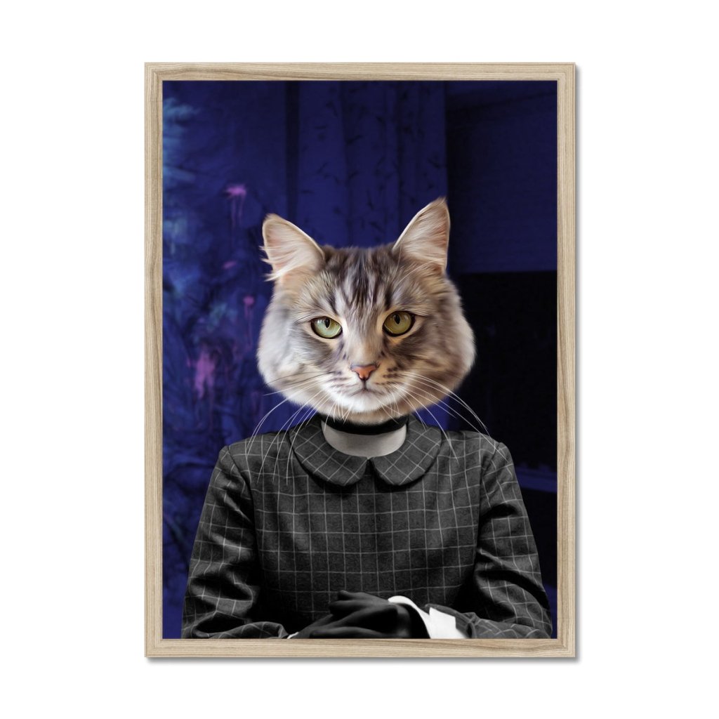 Pet Portraits | The Esther (The Orphan Inspired): Custom Pet Portrait | Paw & Glory