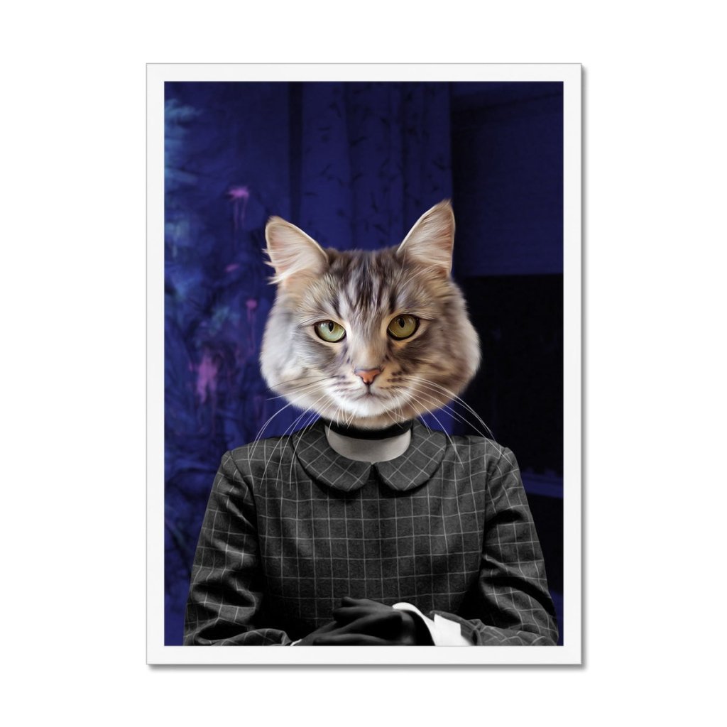 Pet Portraits | The Esther (The Orphan Inspired): Custom Pet Portrait | Paw & Glory