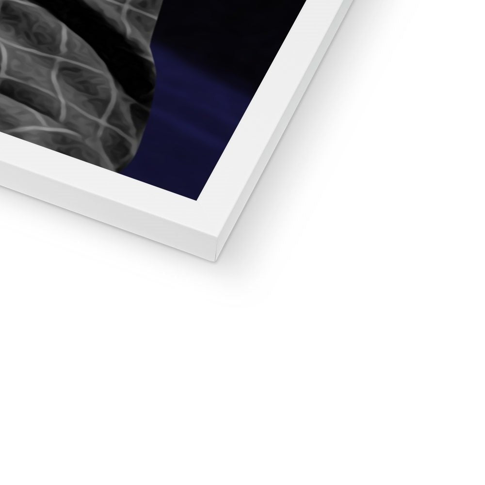 Pet Portraits | The Esther (The Orphan Inspired): Custom Pet Portrait | Paw & Glory