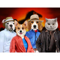 The Explorers (Jurassic Park Inspired): Custom Digital Download Pet Portrait