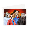 The Explorers (Jurassic Park Inspired): Custom Pet Greeting Card