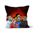The Explorers (Jurassic Park Inspired): Custom Pet Pillow