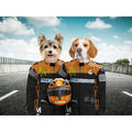 The Famous Driver (McLaren Inspired): Custom Digital Download Pet Portrait