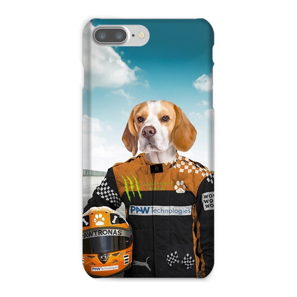 Pet Portraits | The Famous Driver (McLaren Inspired): Custom Pet Phone Case | Paw & Glory