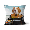 The Famous Driver (McLaren Inspired): Custom Pet Pillow