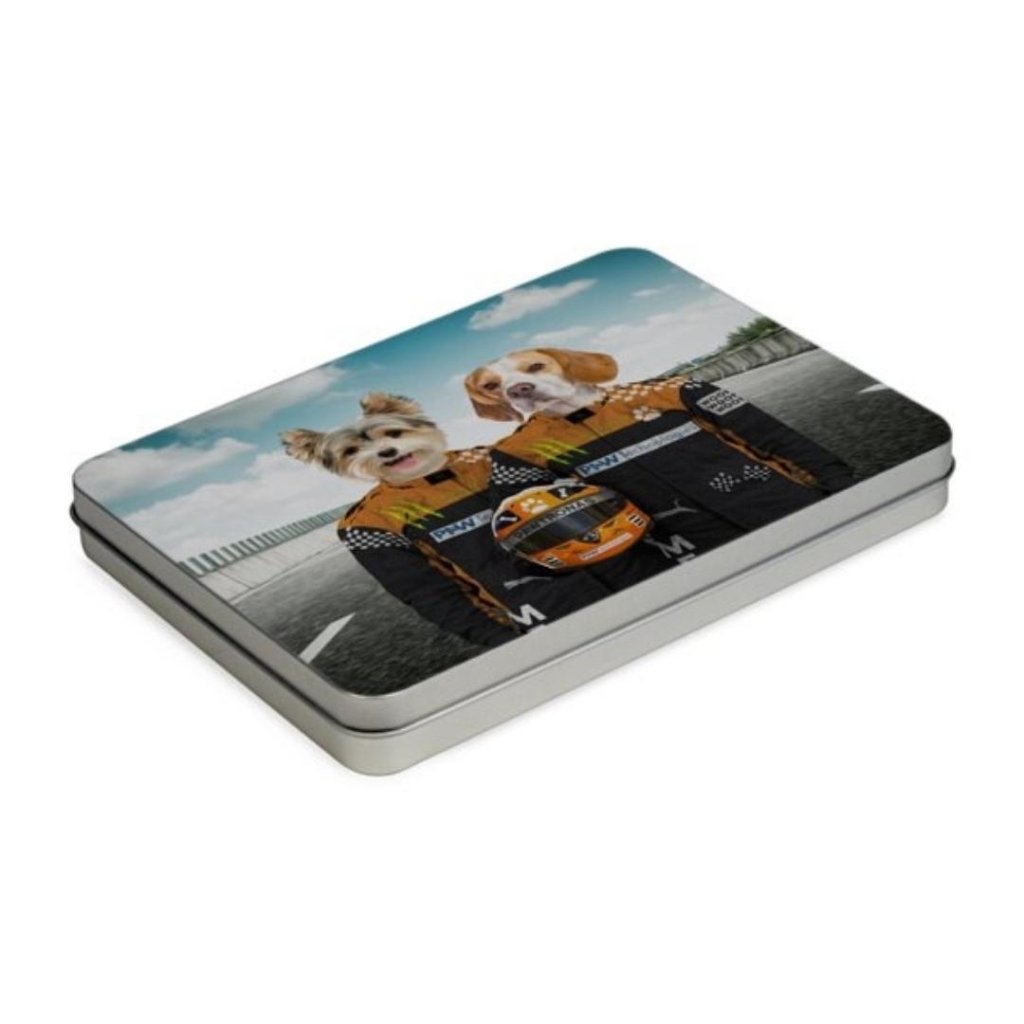 Pet Portraits | The Famous Drivers (McLaren Inspired): Custom Pet Puzzle | Paw & Glory