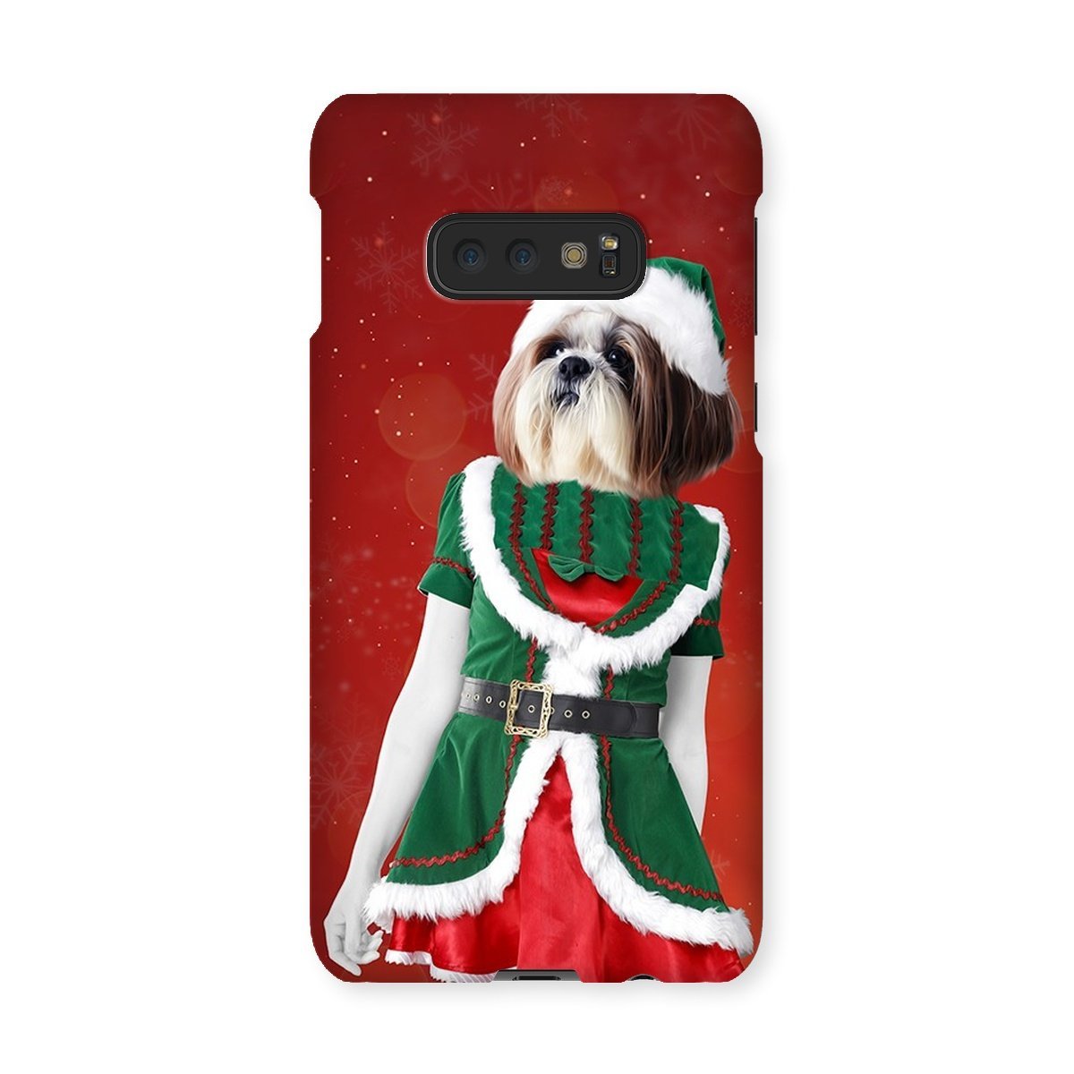 Pet Portraits | The Female Elf: Custom Pet Phone Case | Paw & Glory