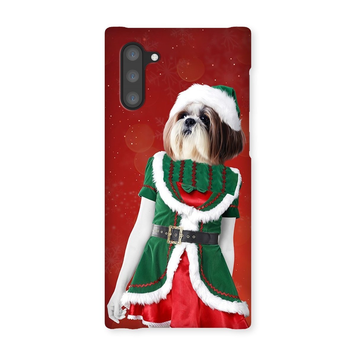Pet Portraits | The Female Elf: Custom Pet Phone Case | Paw & Glory
