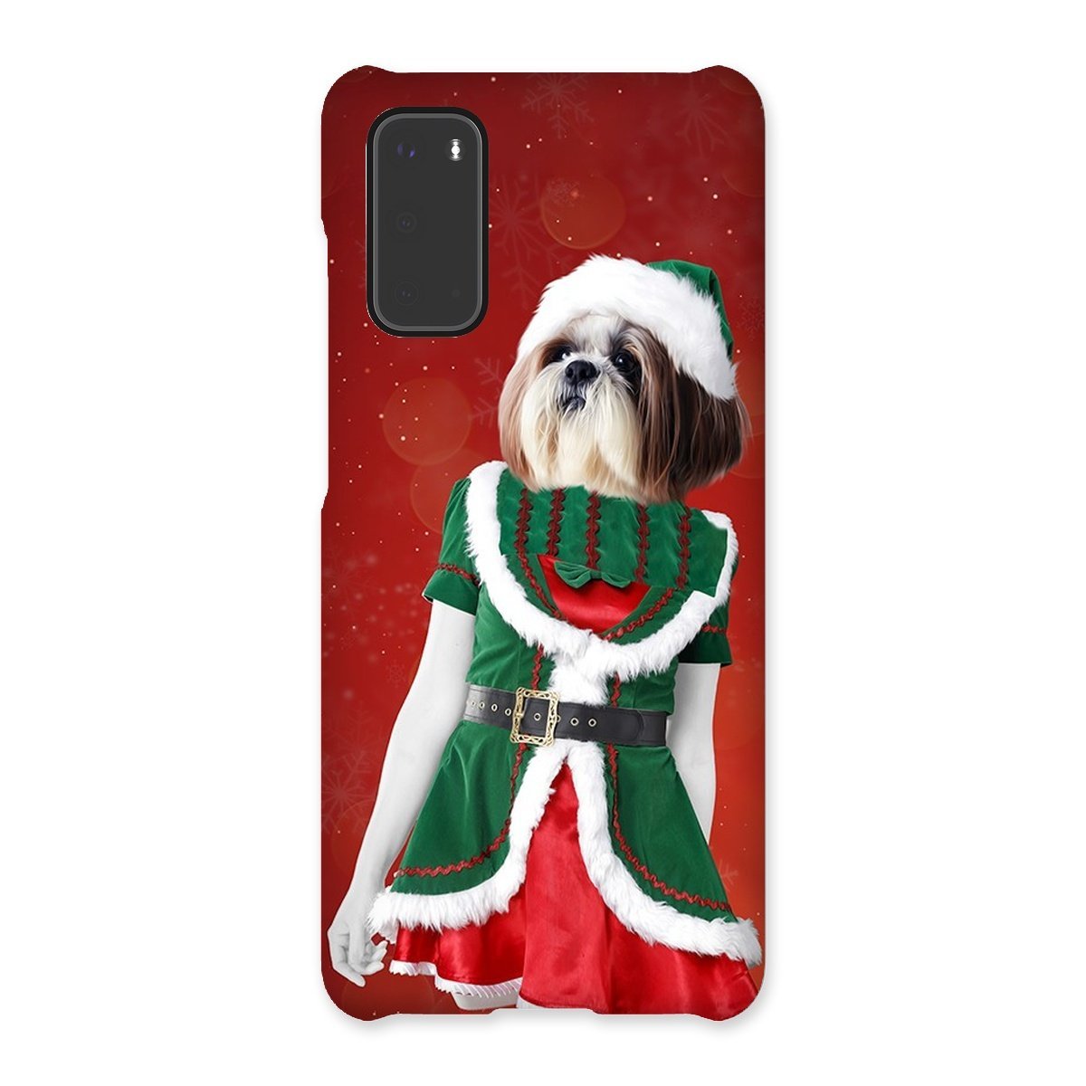 Pet Portraits | The Female Elf: Custom Pet Phone Case | Paw & Glory