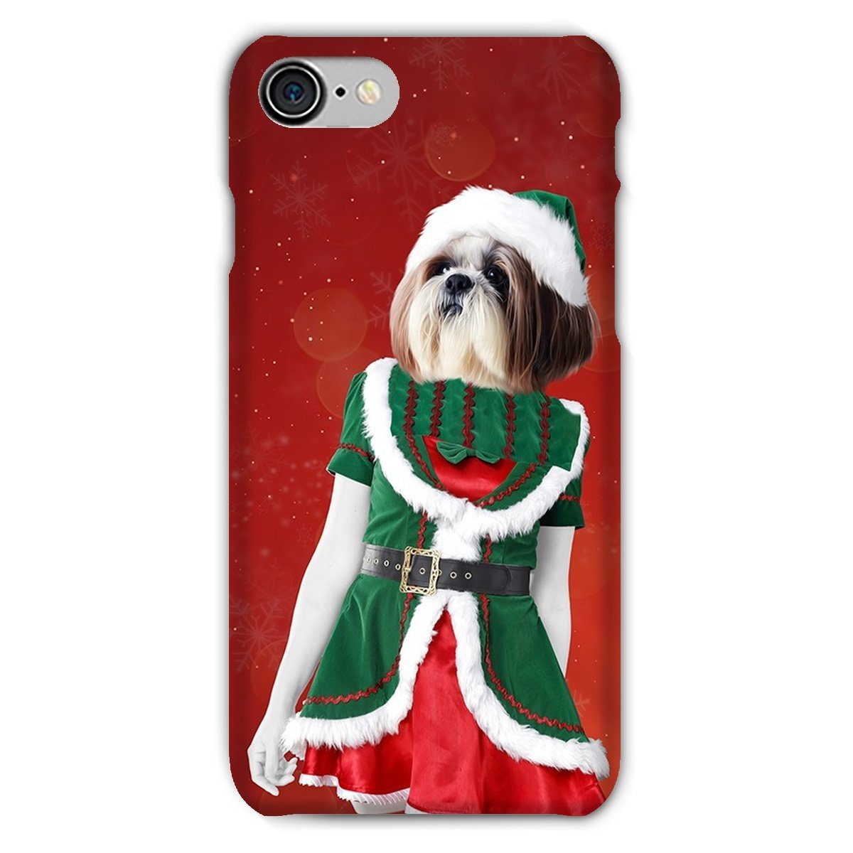 Pet Portraits | The Female Elf: Custom Pet Phone Case | Paw & Glory