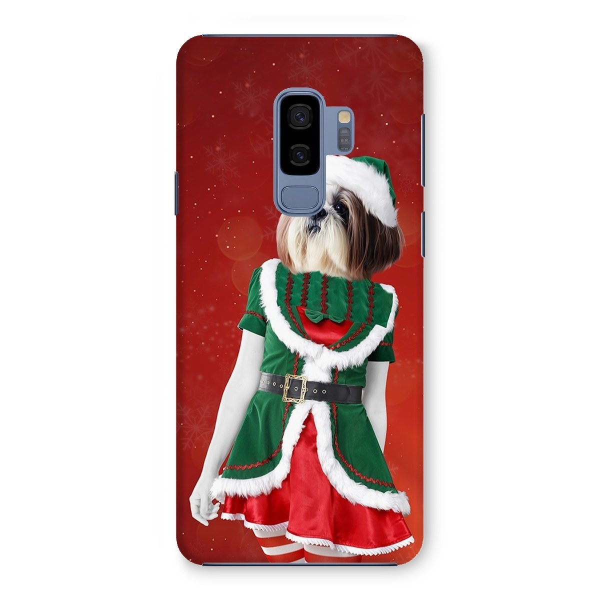 Pet Portraits | The Female Elf: Custom Pet Phone Case | Paw & Glory