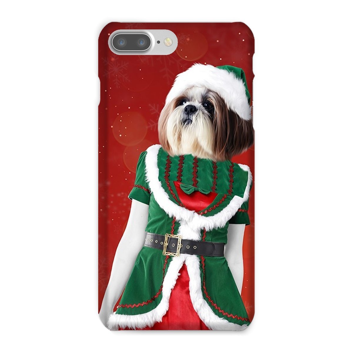 Pet Portraits | The Female Elf: Custom Pet Phone Case | Paw & Glory