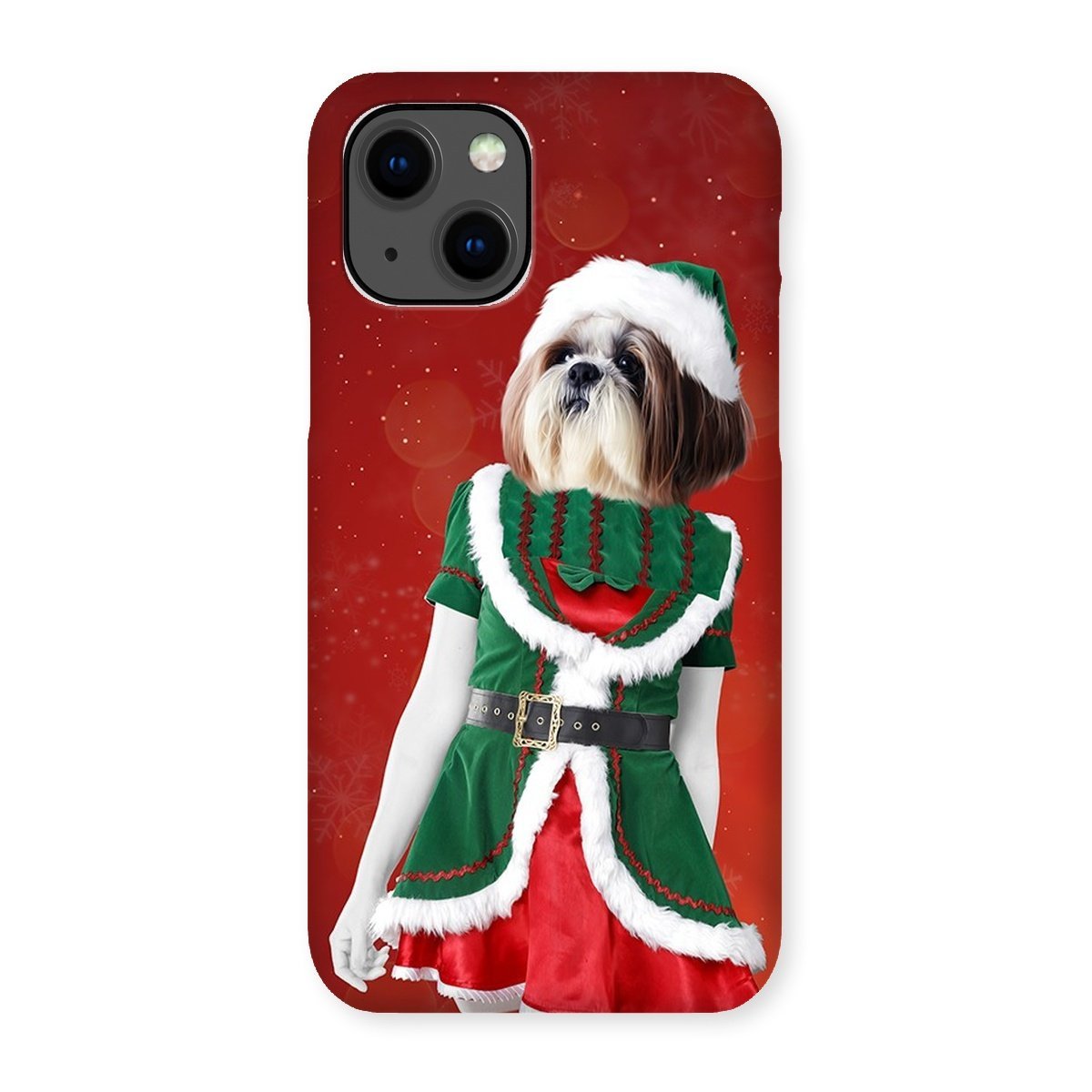 Pet Portraits | The Female Elf: Custom Pet Phone Case | Paw & Glory