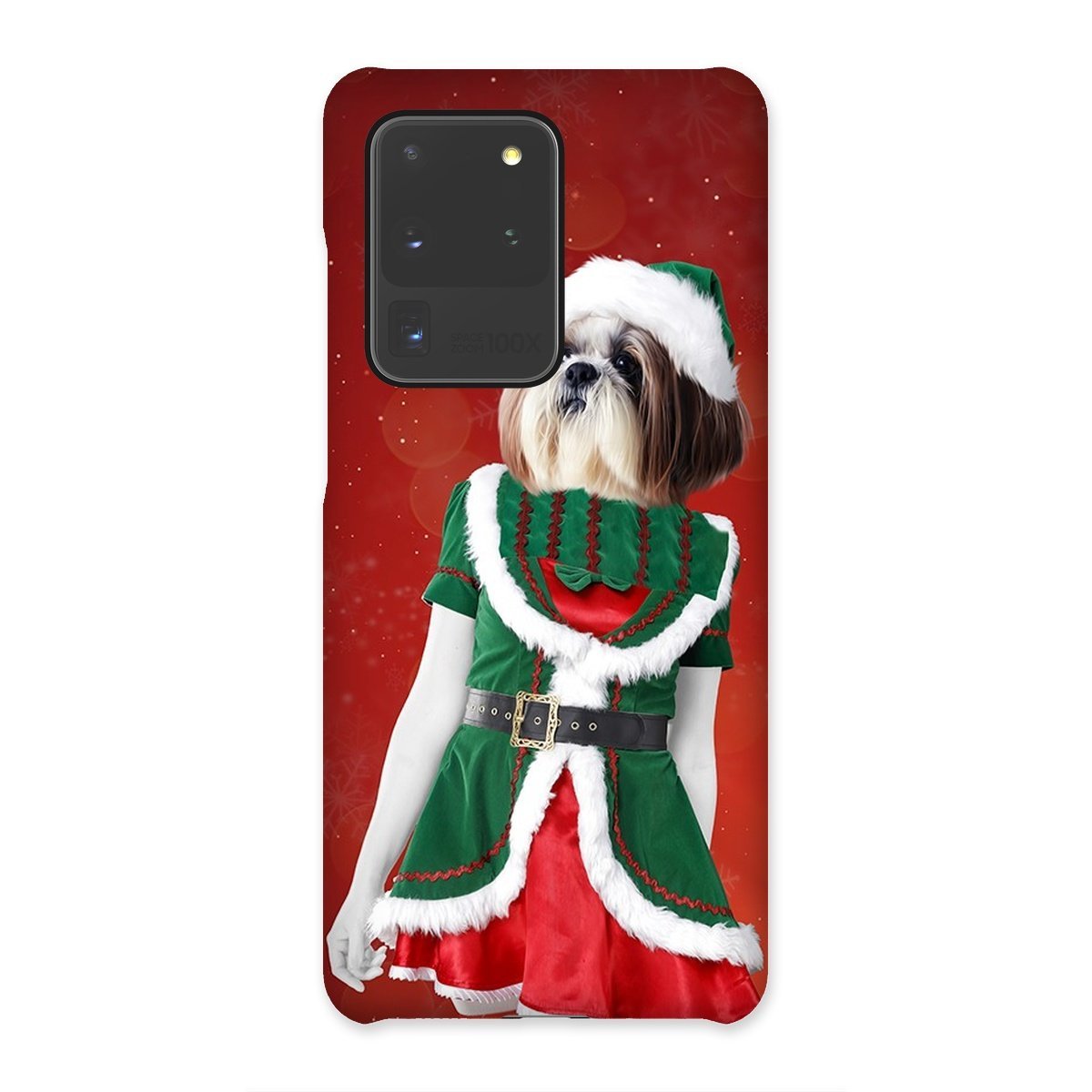 The Female Elf: Custom Pet Phone Case - Paw & Glory - Dog Portraits - Pet Portraits
