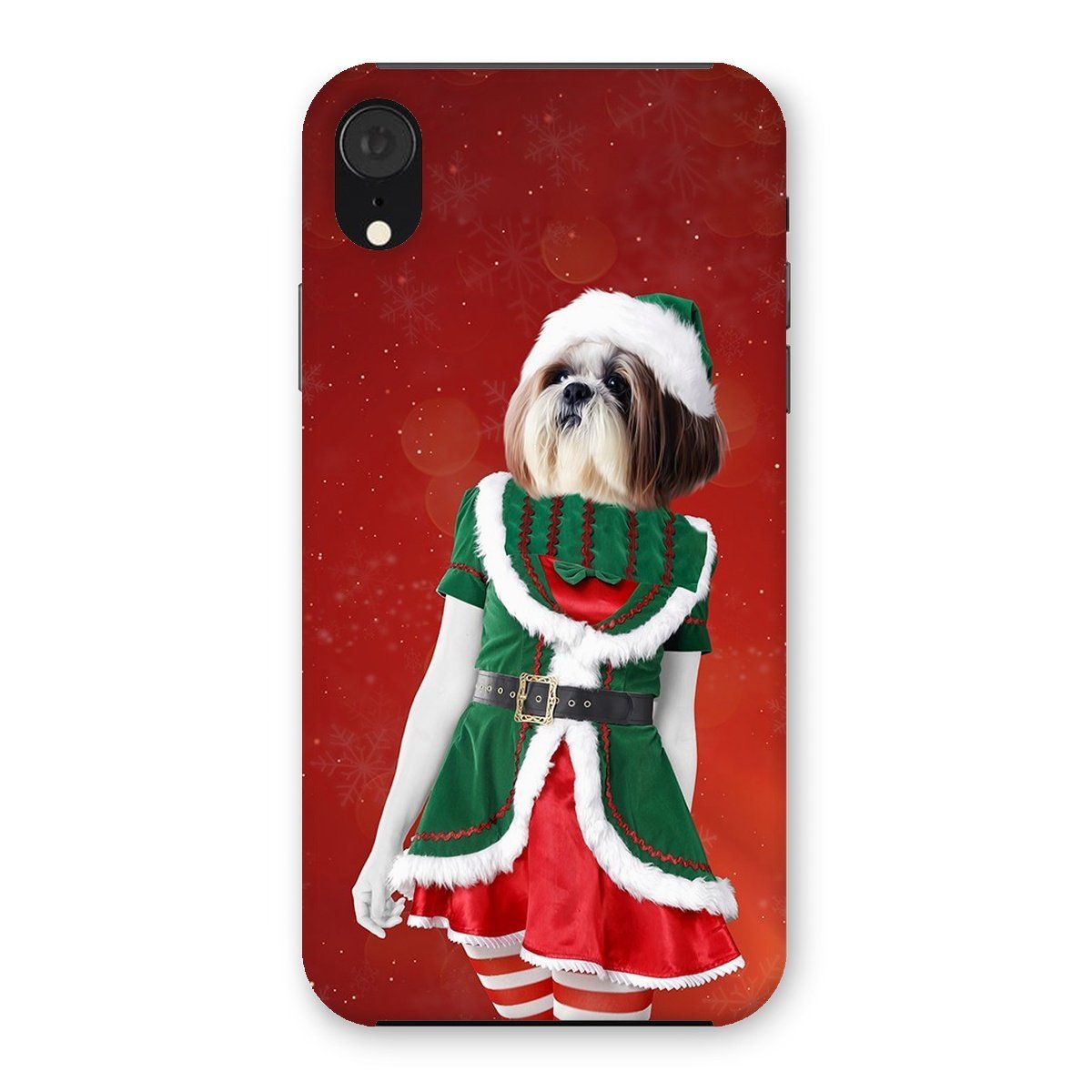 Pet Portraits | The Female Elf: Custom Pet Phone Case | Paw & Glory