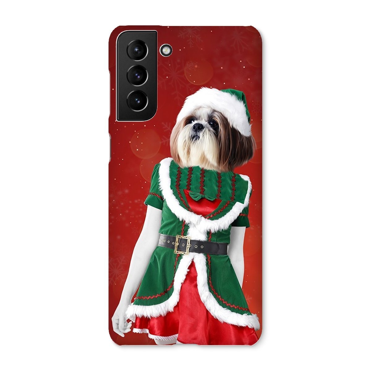 Pet Portraits | The Female Elf: Custom Pet Phone Case | Paw & Glory
