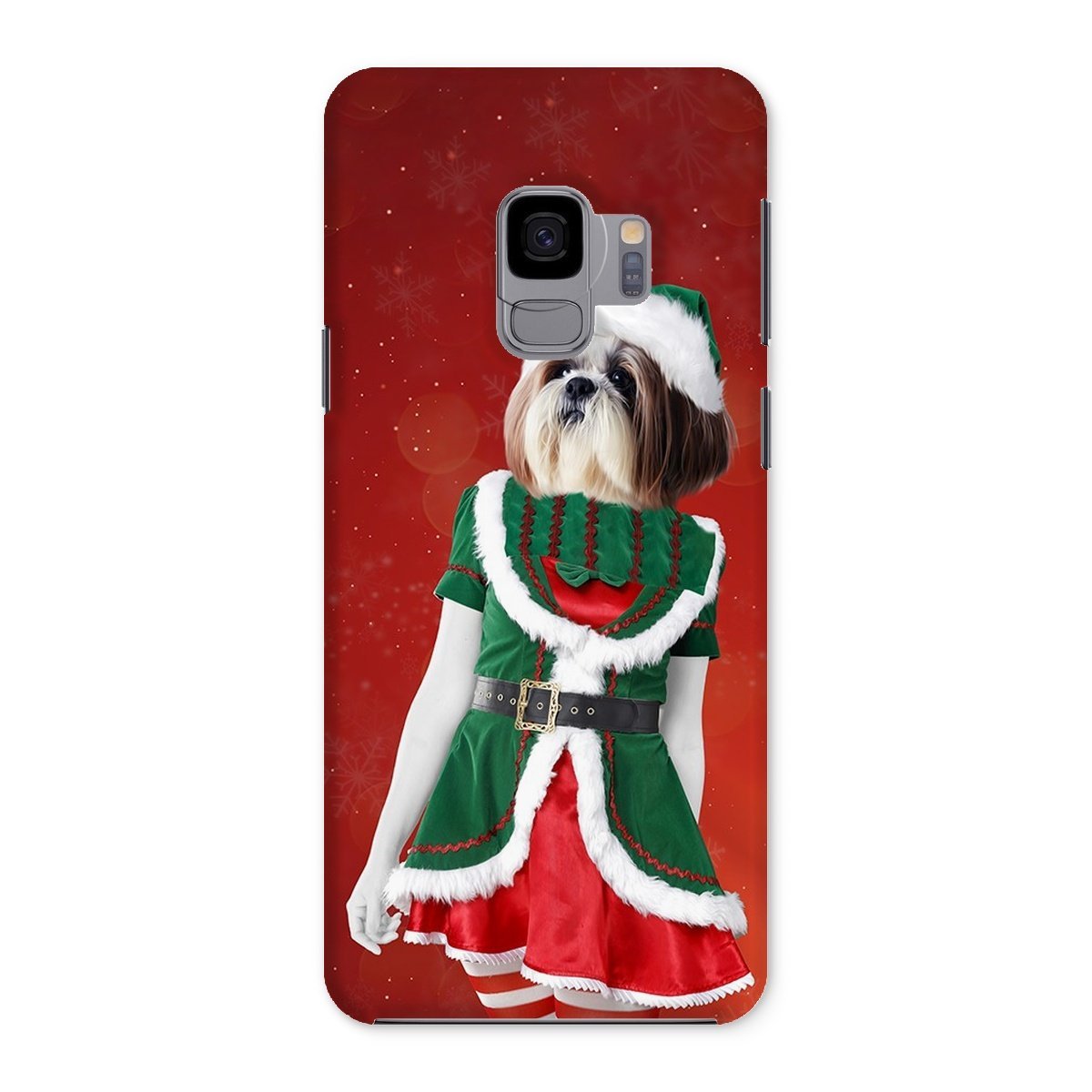 Pet Portraits | The Female Elf: Custom Pet Phone Case | Paw & Glory