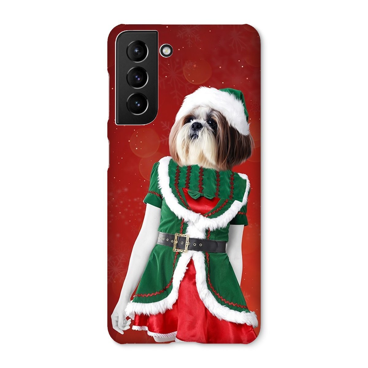 Pet Portraits | The Female Elf: Custom Pet Phone Case | Paw & Glory