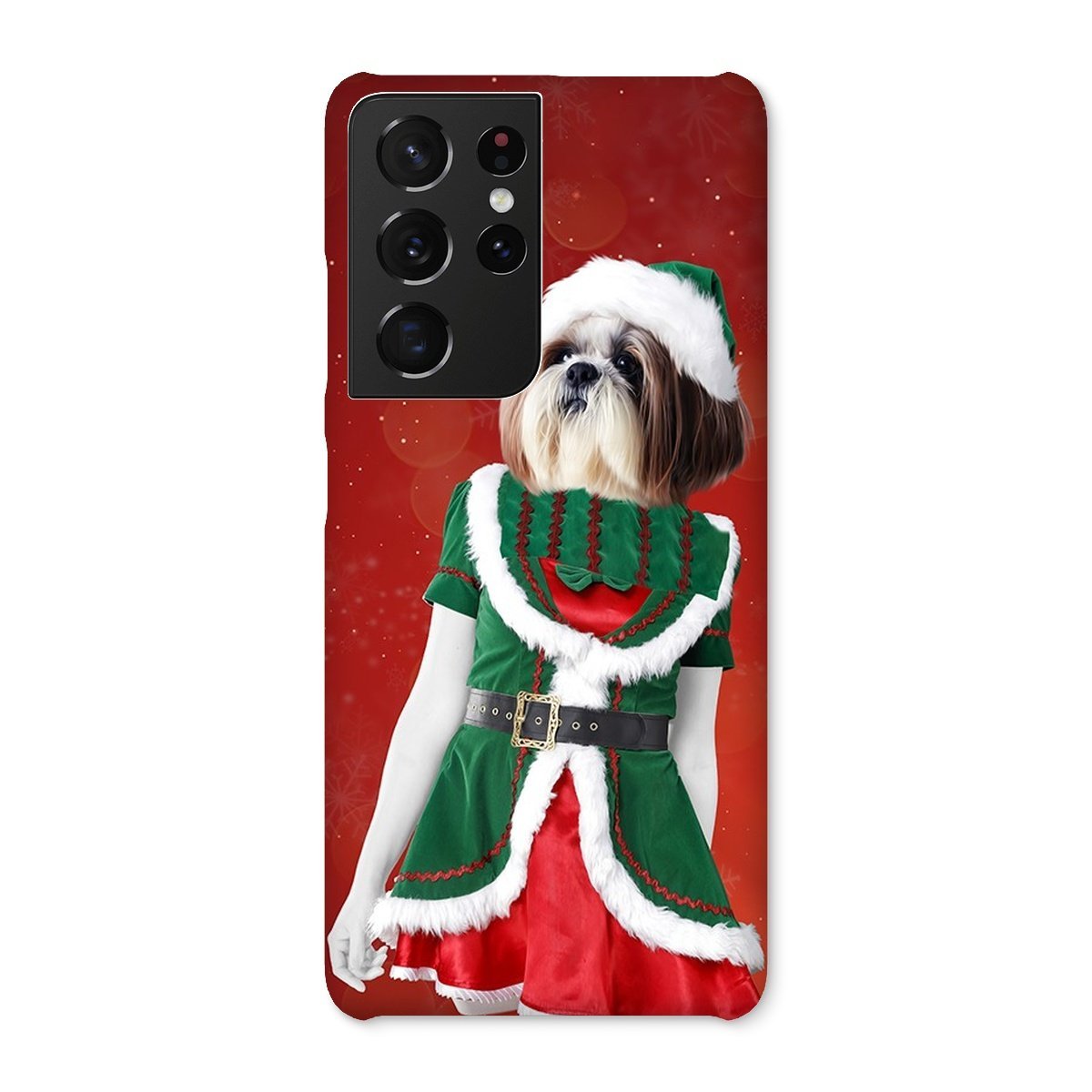 Pet Portraits | The Female Elf: Custom Pet Phone Case | Paw & Glory